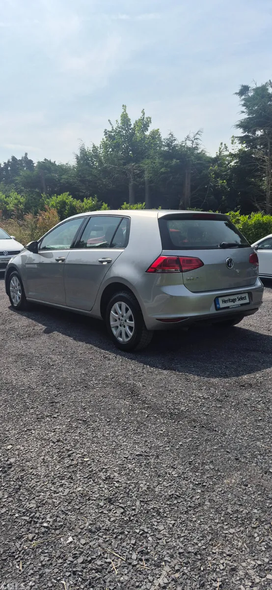 Volkswagen Golf Hatchback, Petrol, 2014, Silver