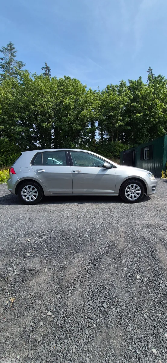 Volkswagen Golf Hatchback, Petrol, 2014, Silver