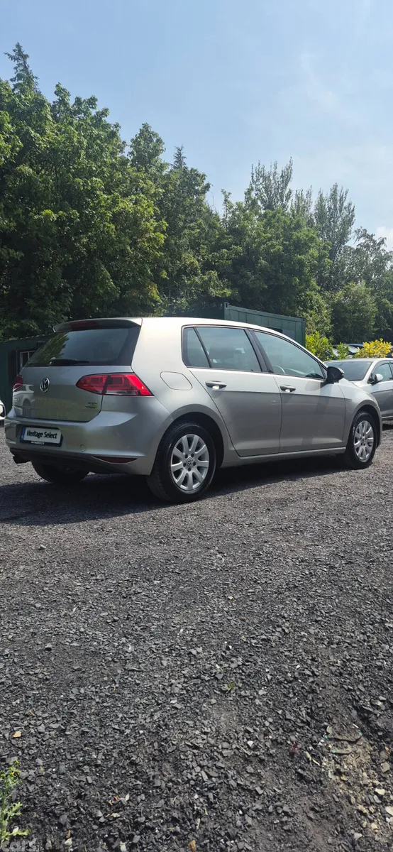 Volkswagen Golf Hatchback, Petrol, 2014, Silver