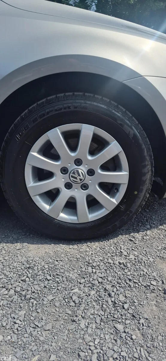 Volkswagen Golf Hatchback, Petrol, 2014, Silver