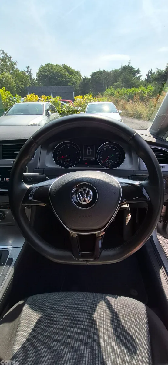 Volkswagen Golf Hatchback, Petrol, 2014, Silver