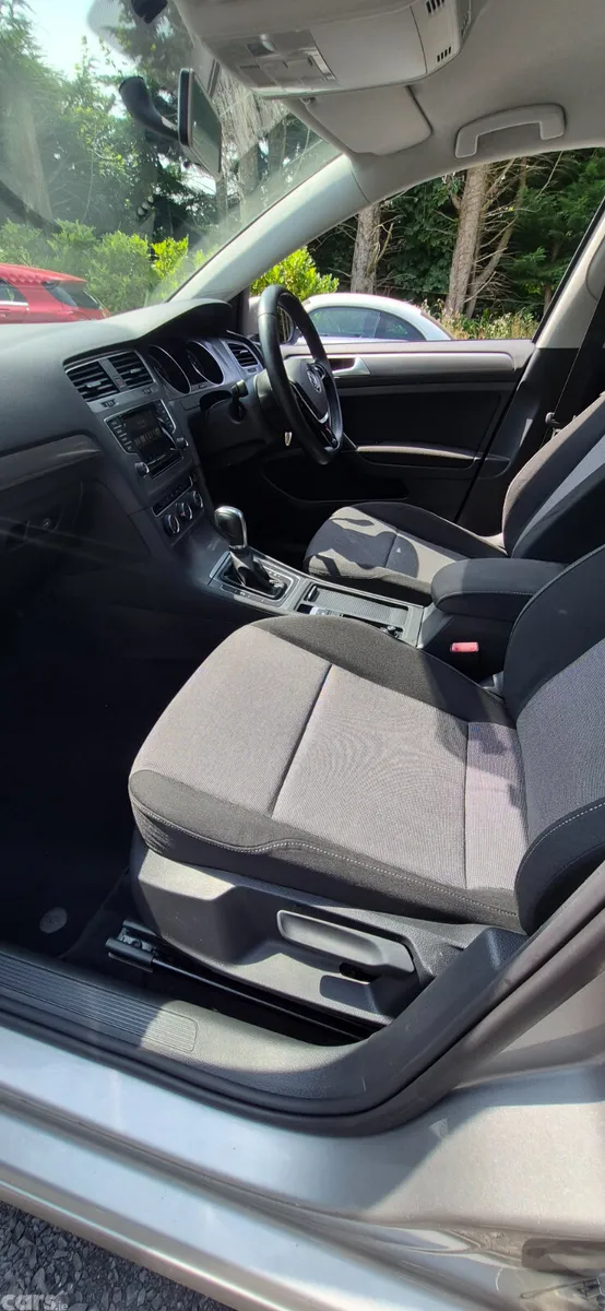 Volkswagen Golf Hatchback, Petrol, 2014, Silver