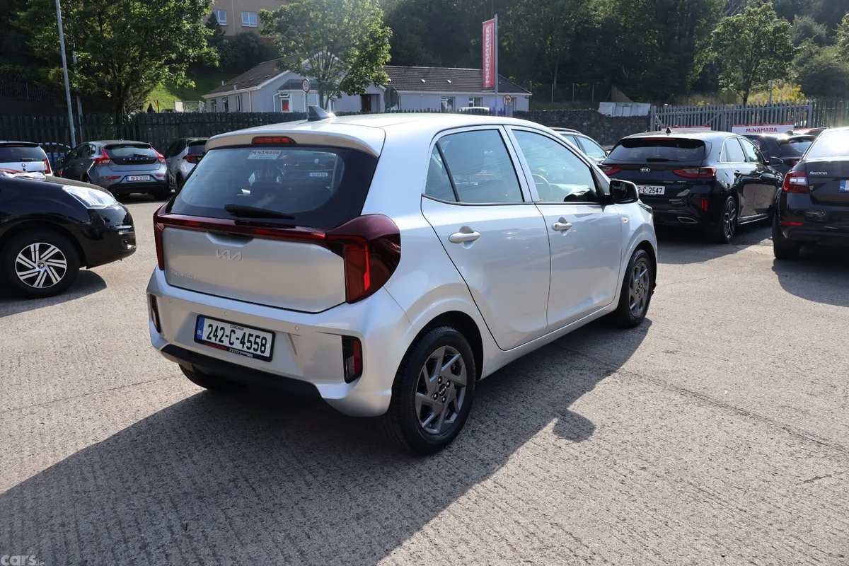 Kia Picanto Hatchback, Petrol, 2024, Grey