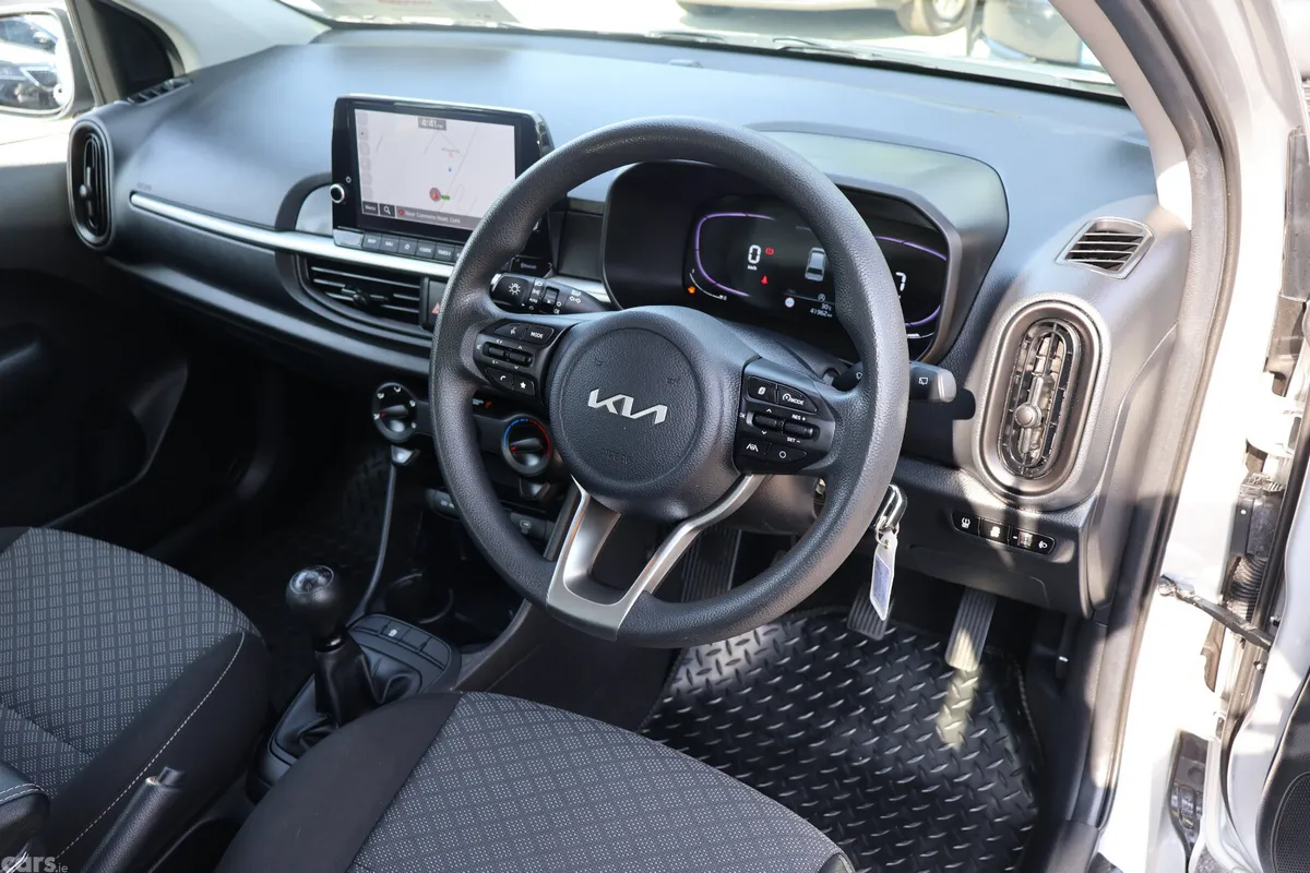 Kia Picanto Hatchback, Petrol, 2024, Grey