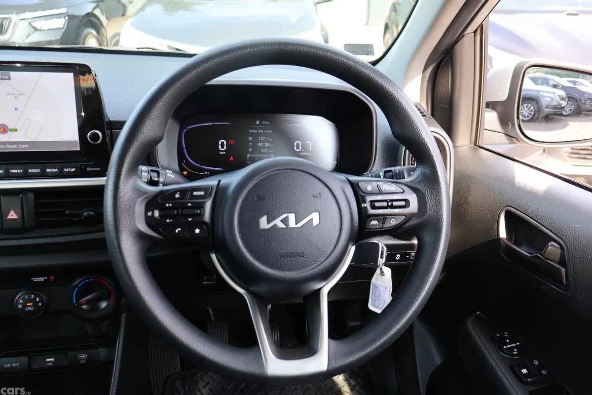 Kia Picanto Hatchback, Petrol, 2024, Grey