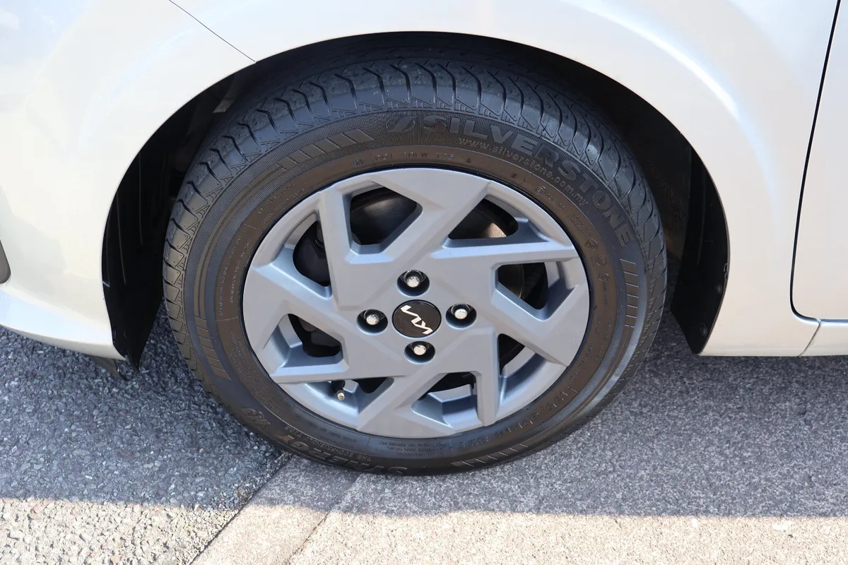 Kia Picanto Hatchback, Petrol, 2024, Grey