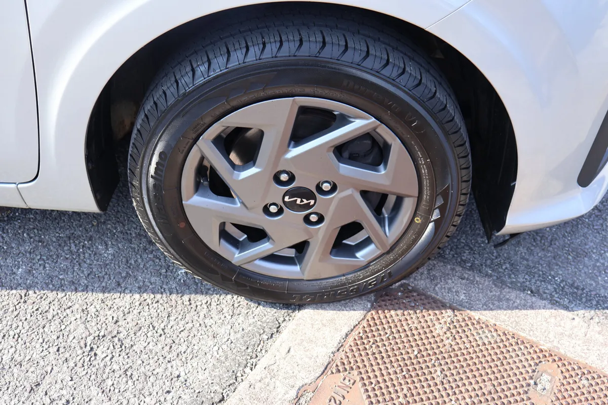 Kia Picanto Hatchback, Petrol, 2024, Grey
