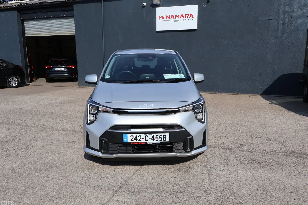 Kia Picanto Hatchback, Petrol, 2024, Grey
