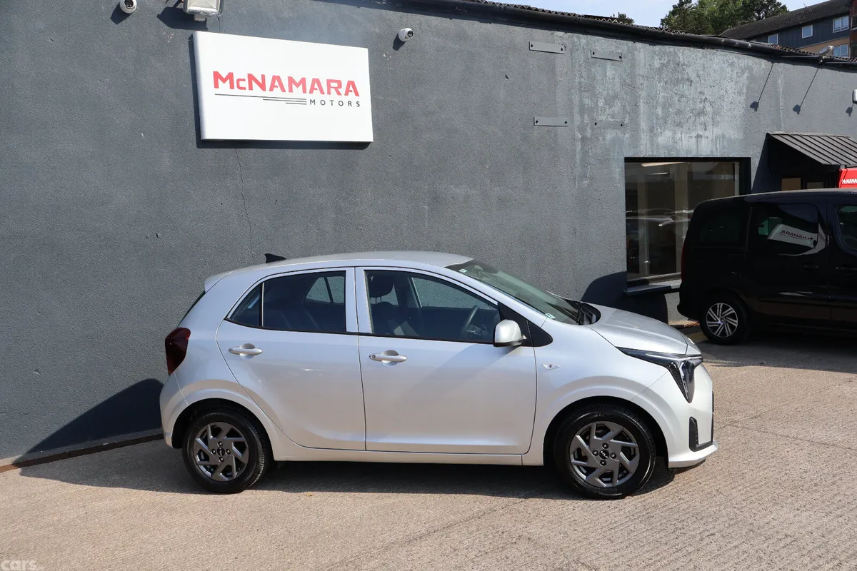 Kia Picanto Hatchback, Petrol, 2024, Grey