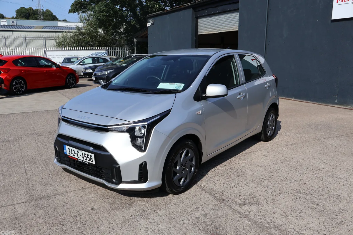 Kia Picanto Hatchback, Petrol, 2024, Grey