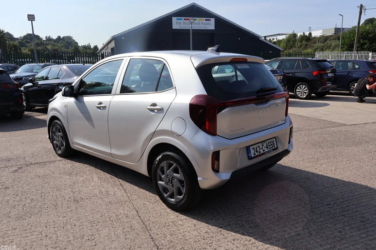 Kia Picanto Hatchback, Petrol, 2024, Grey