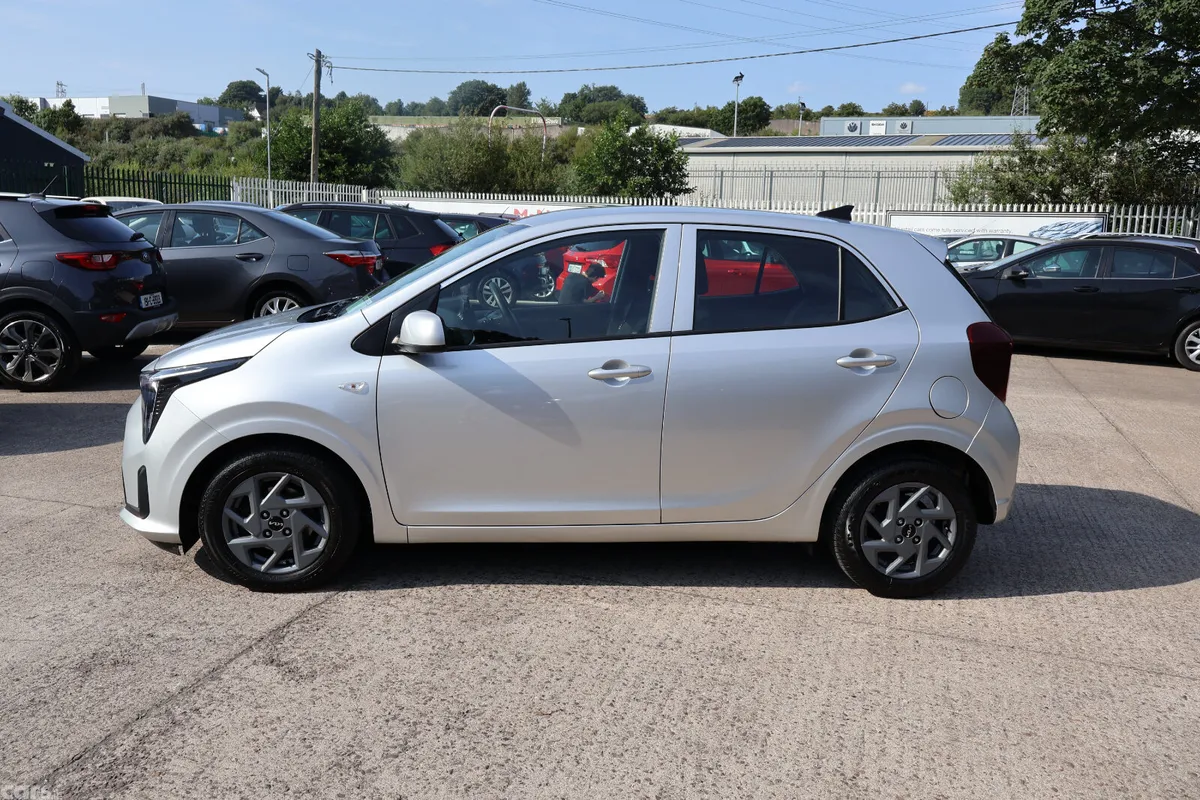 Kia Picanto Hatchback, Petrol, 2024, Grey