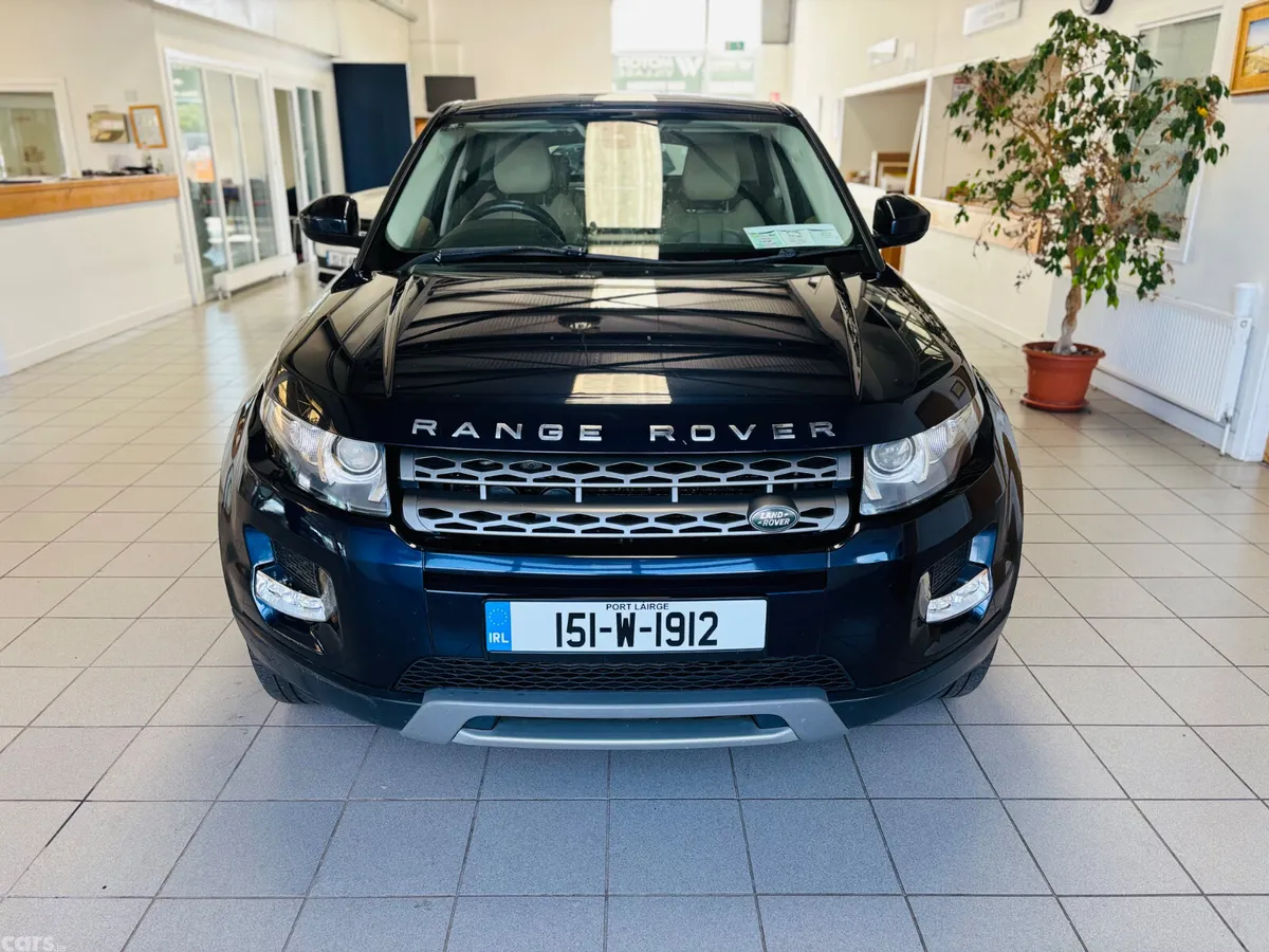 Land Rover Range Rover Evoque SUV, Diesel, 2015, Blue