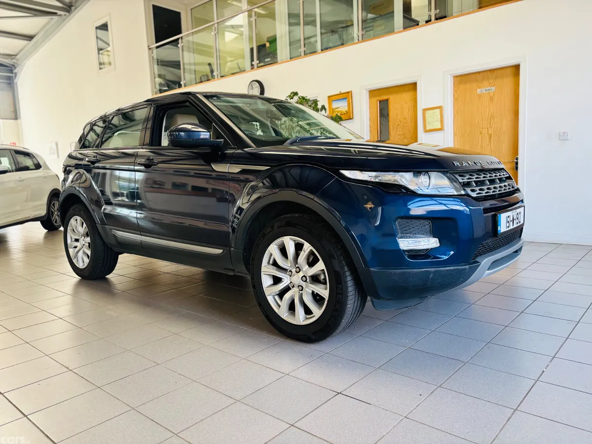 Land Rover Range Rover Evoque SUV, Diesel, 2015, Blue