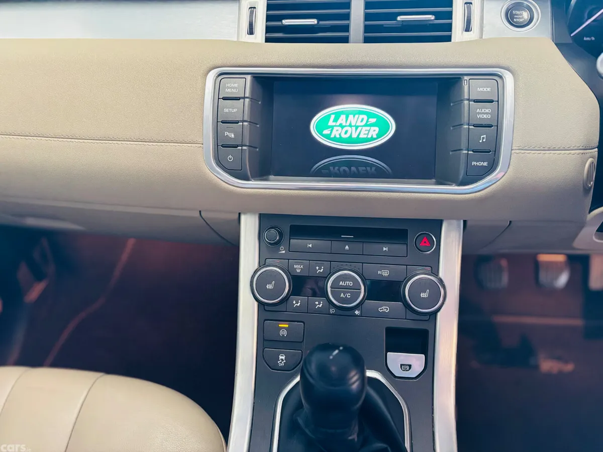 Land Rover Range Rover Evoque SUV, Diesel, 2015, Blue