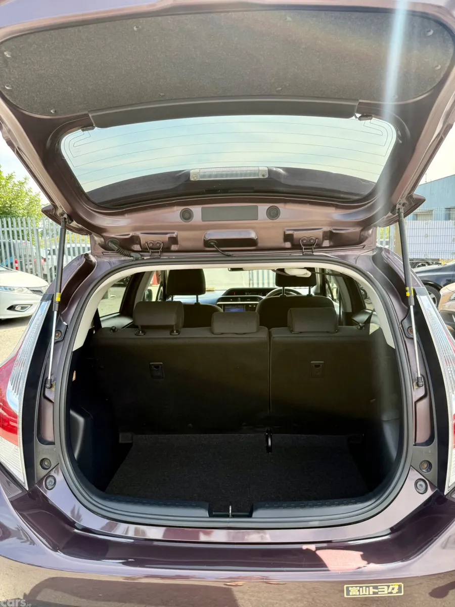 Toyota Aqua Hatchback, Petrol Hybrid, 2015, Brown