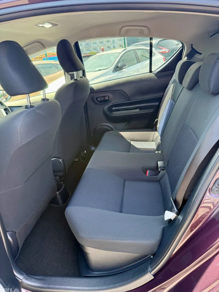 Toyota Aqua Hatchback, Petrol Hybrid, 2015, Brown