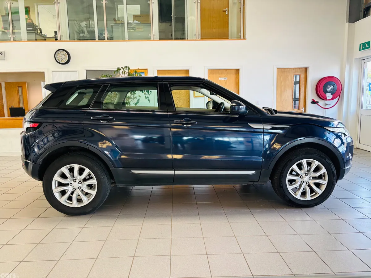 Land Rover Range Rover Evoque SUV, Diesel, 2015, Blue