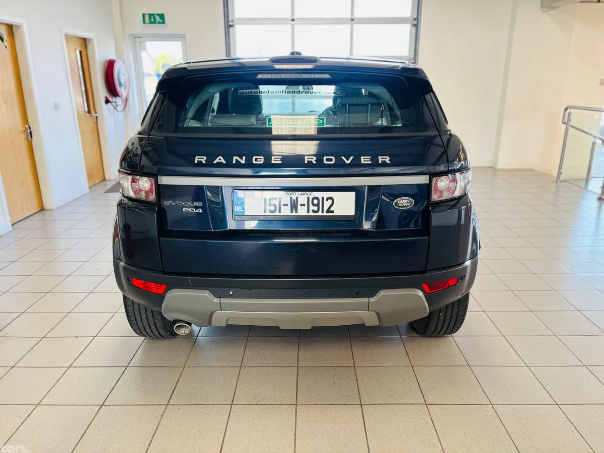 Land Rover Range Rover Evoque SUV, Diesel, 2015, Blue