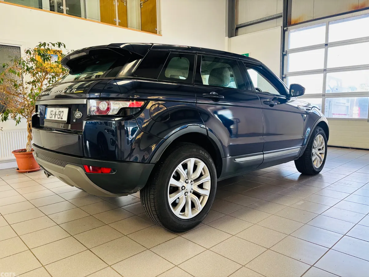 Land Rover Range Rover Evoque SUV, Diesel, 2015, Blue