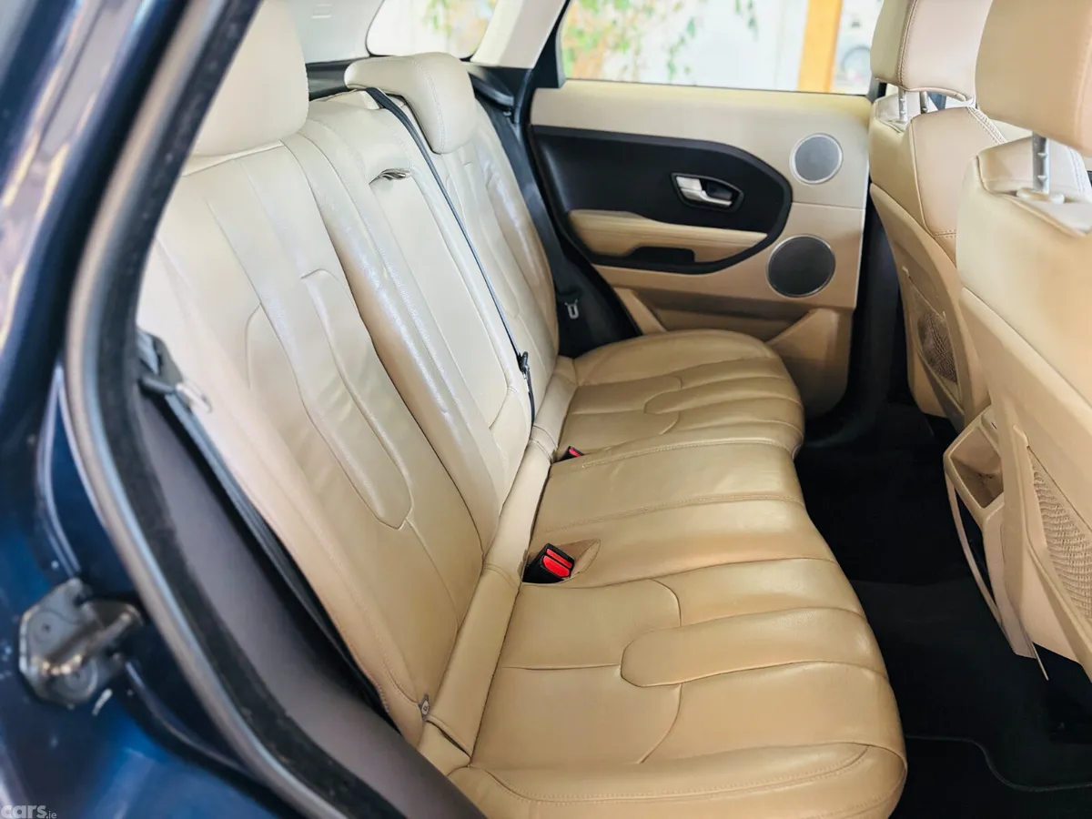 Land Rover Range Rover Evoque SUV, Diesel, 2015, Blue