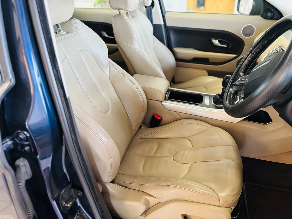 Land Rover Range Rover Evoque SUV, Diesel, 2015, Blue