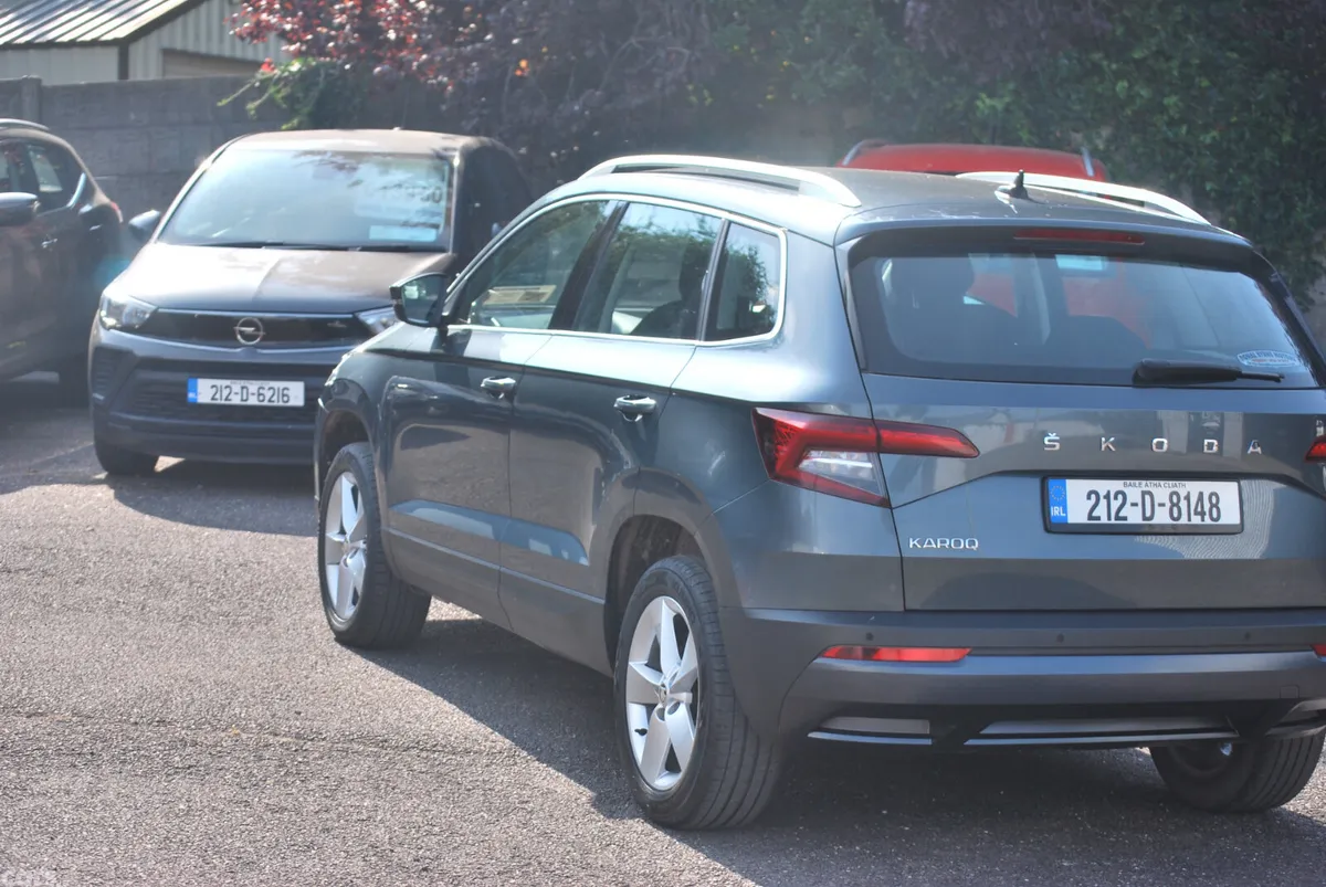 Skoda Karoq Estate/Jeep, Diesel, 2021, Grey