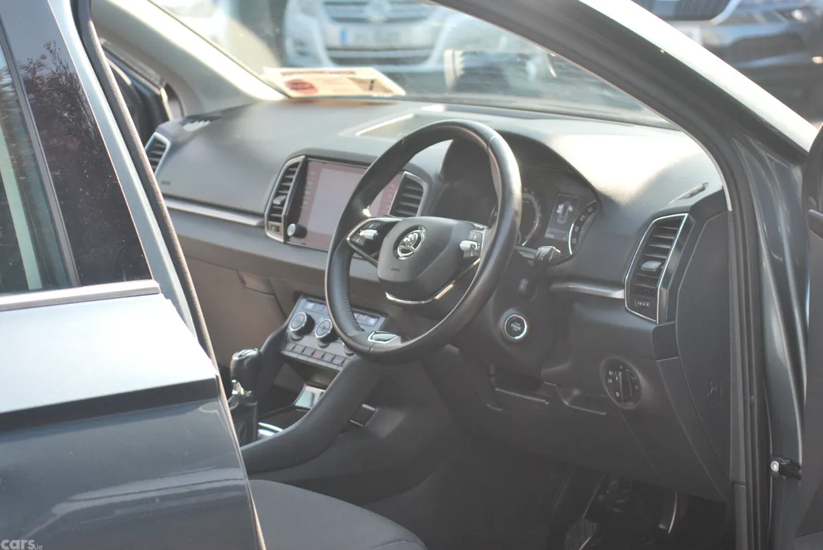 Skoda Karoq Estate/Jeep, Diesel, 2021, Grey