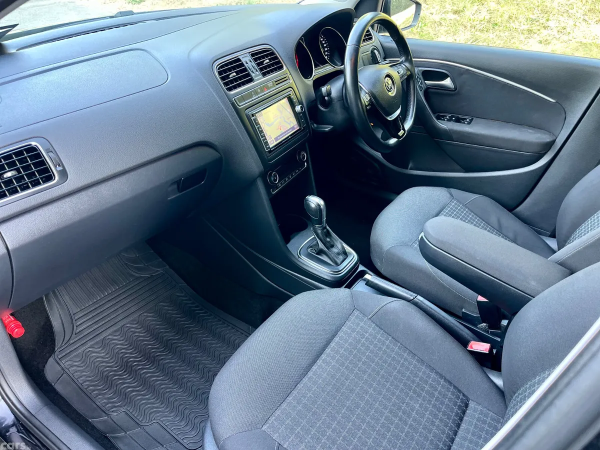 Volkswagen Polo Hatchback, Petrol, 2016, Black