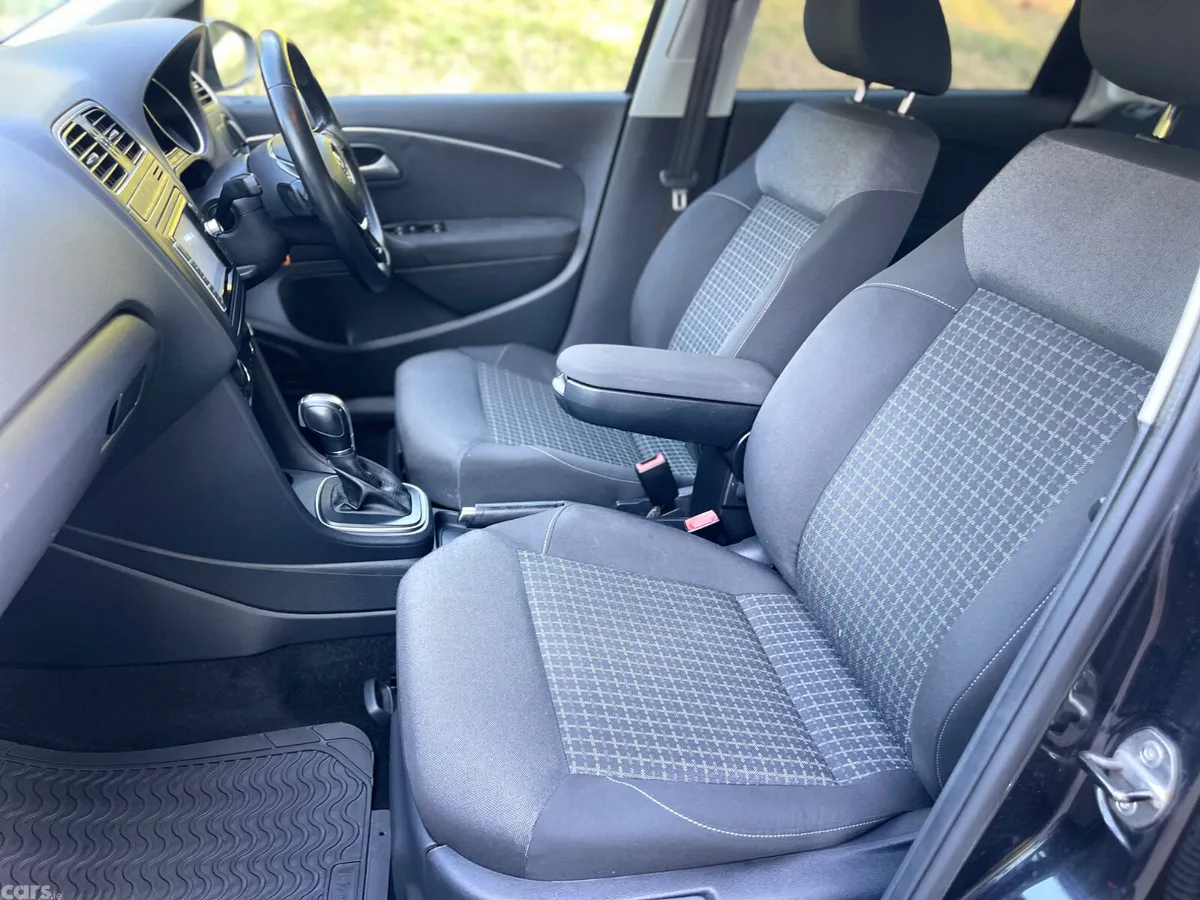 Volkswagen Polo Hatchback, Petrol, 2016, Black