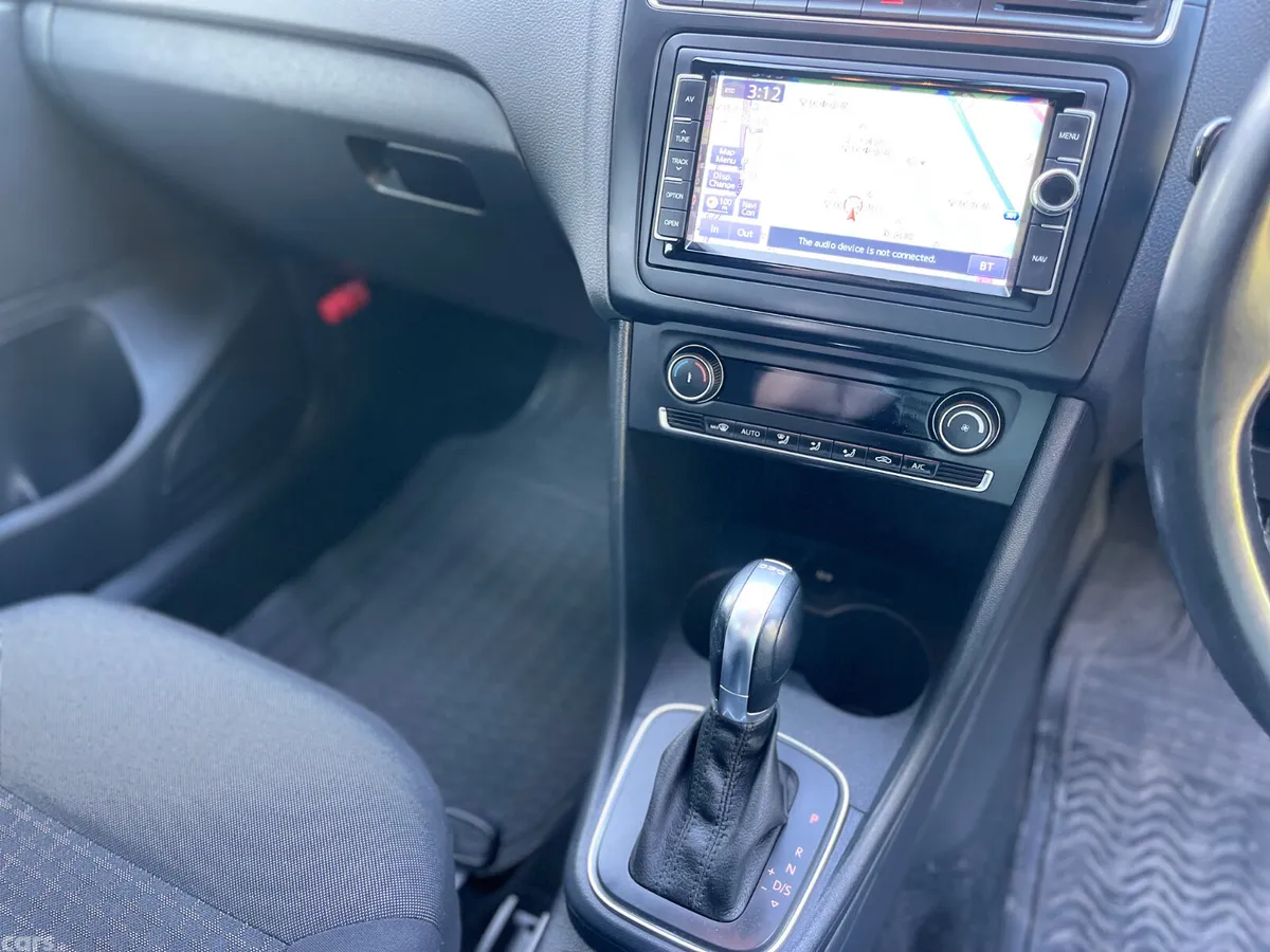 Volkswagen Polo Hatchback, Petrol, 2016, Black