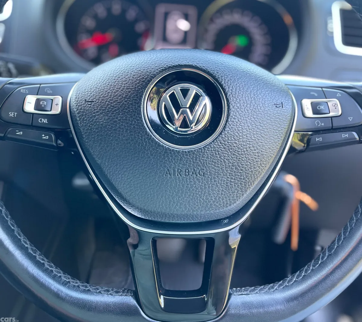 Volkswagen Polo Hatchback, Petrol, 2016, Black