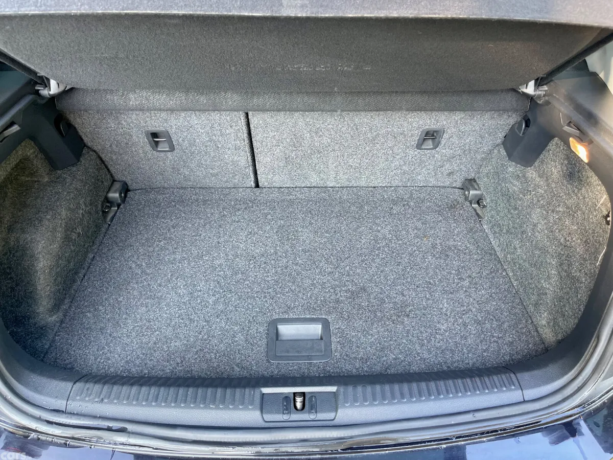 Volkswagen Polo Hatchback, Petrol, 2016, Black