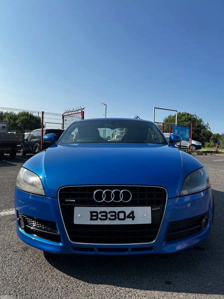 Audi TT Coupe, Petrol, 2008, Blue