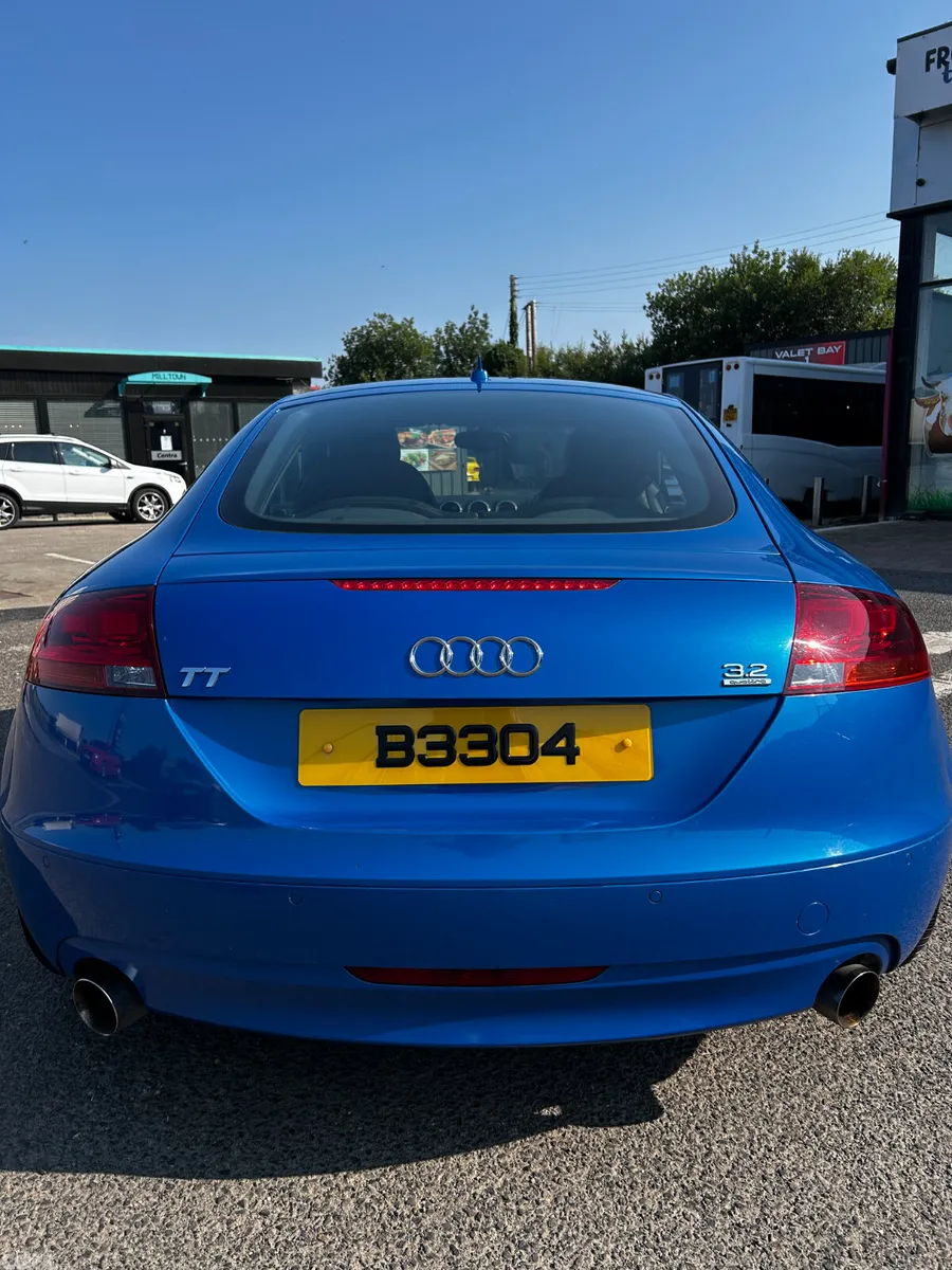 Audi TT Coupe, Petrol, 2008, Blue