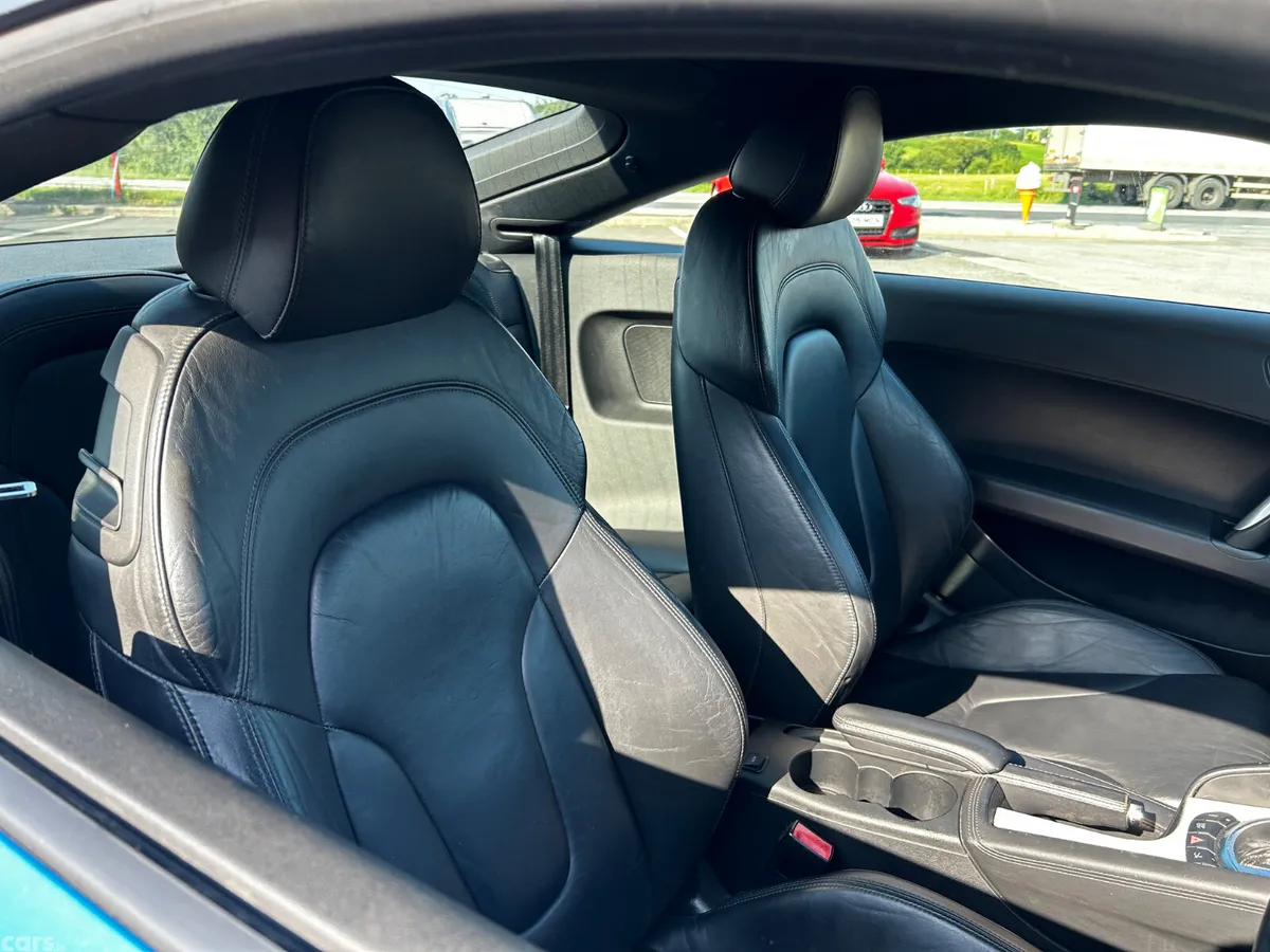 Audi TT Coupe, Petrol, 2008, Blue