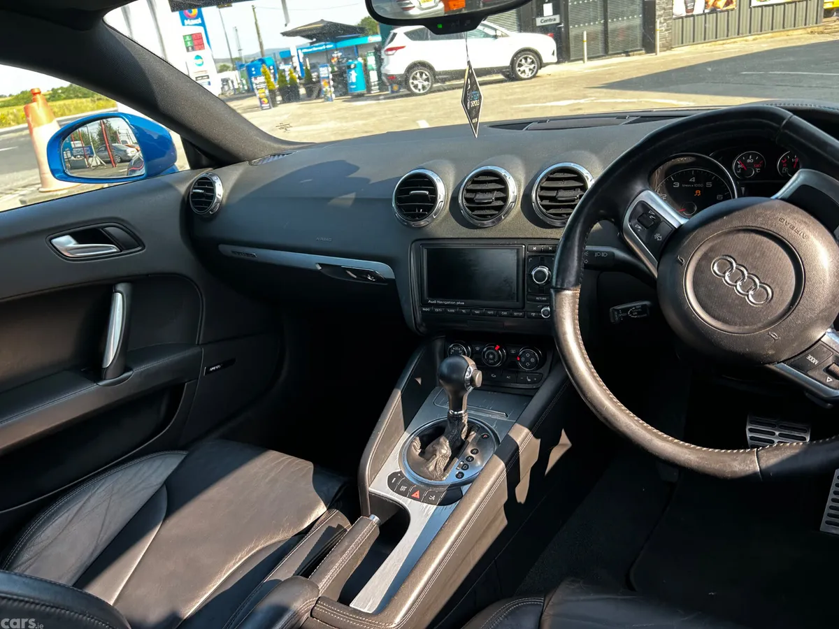 Audi TT Coupe, Petrol, 2008, Blue