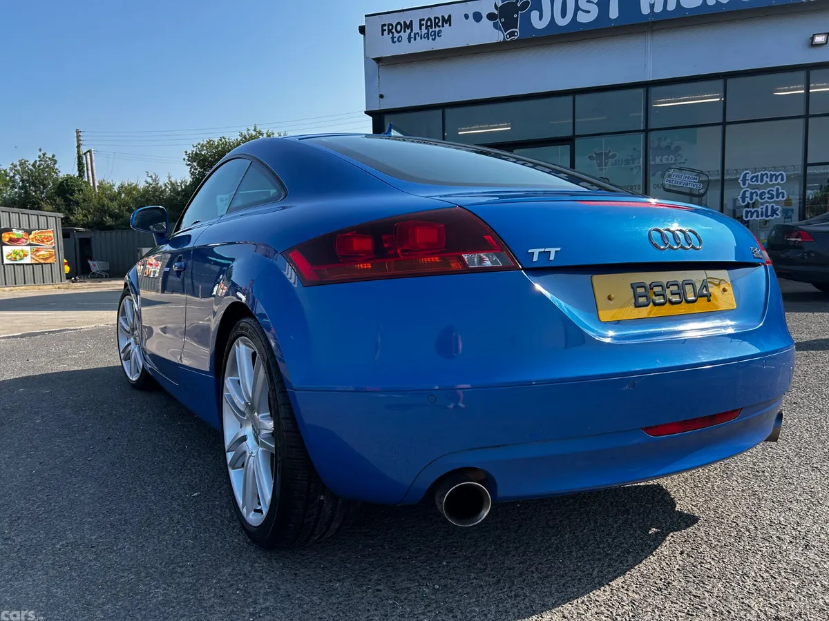 Audi TT Coupe, Petrol, 2008, Blue