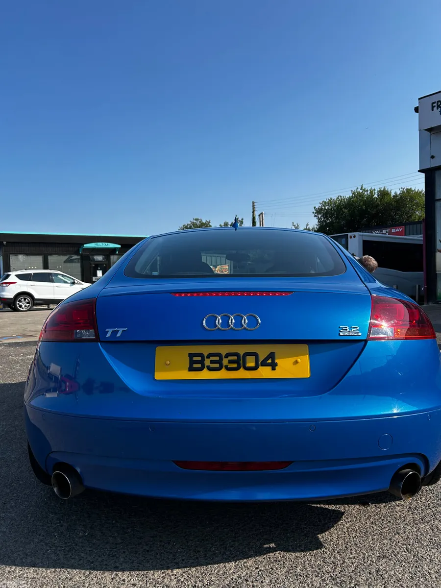 Audi TT Coupe, Petrol, 2008, Blue