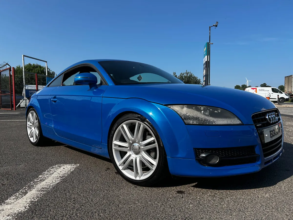 Audi TT Coupe, Petrol, 2008, Blue