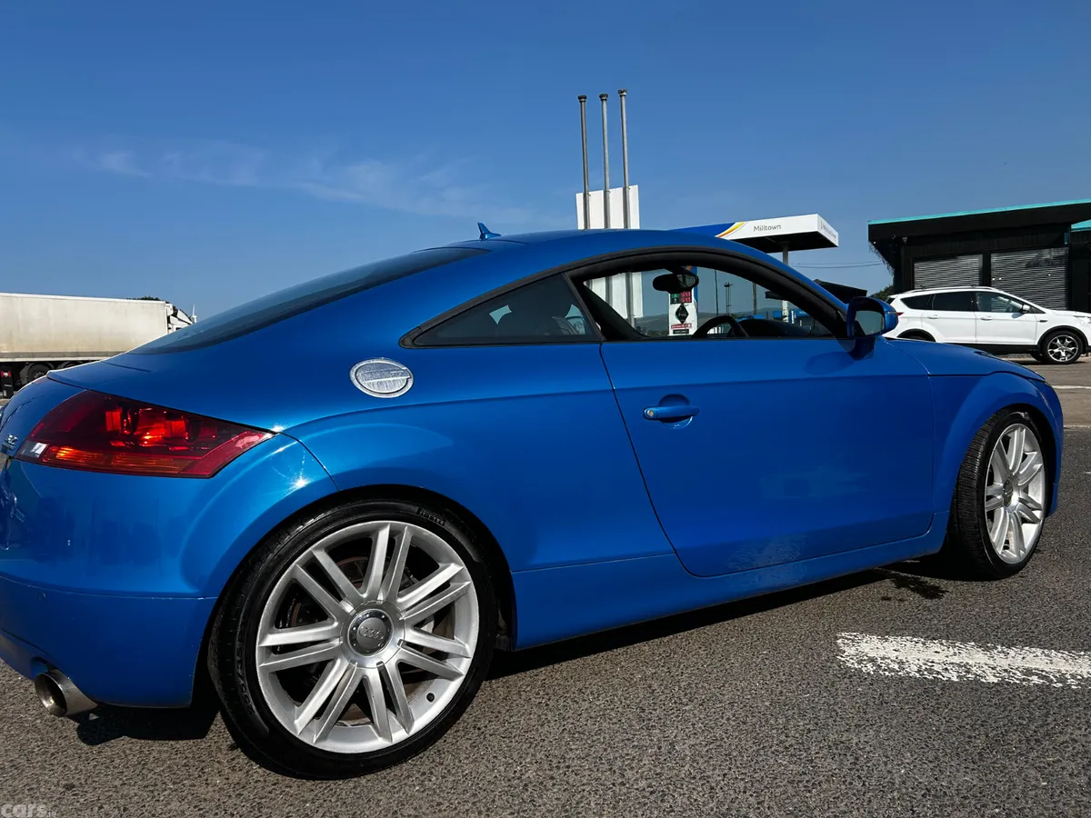 Audi TT Coupe, Petrol, 2008, Blue