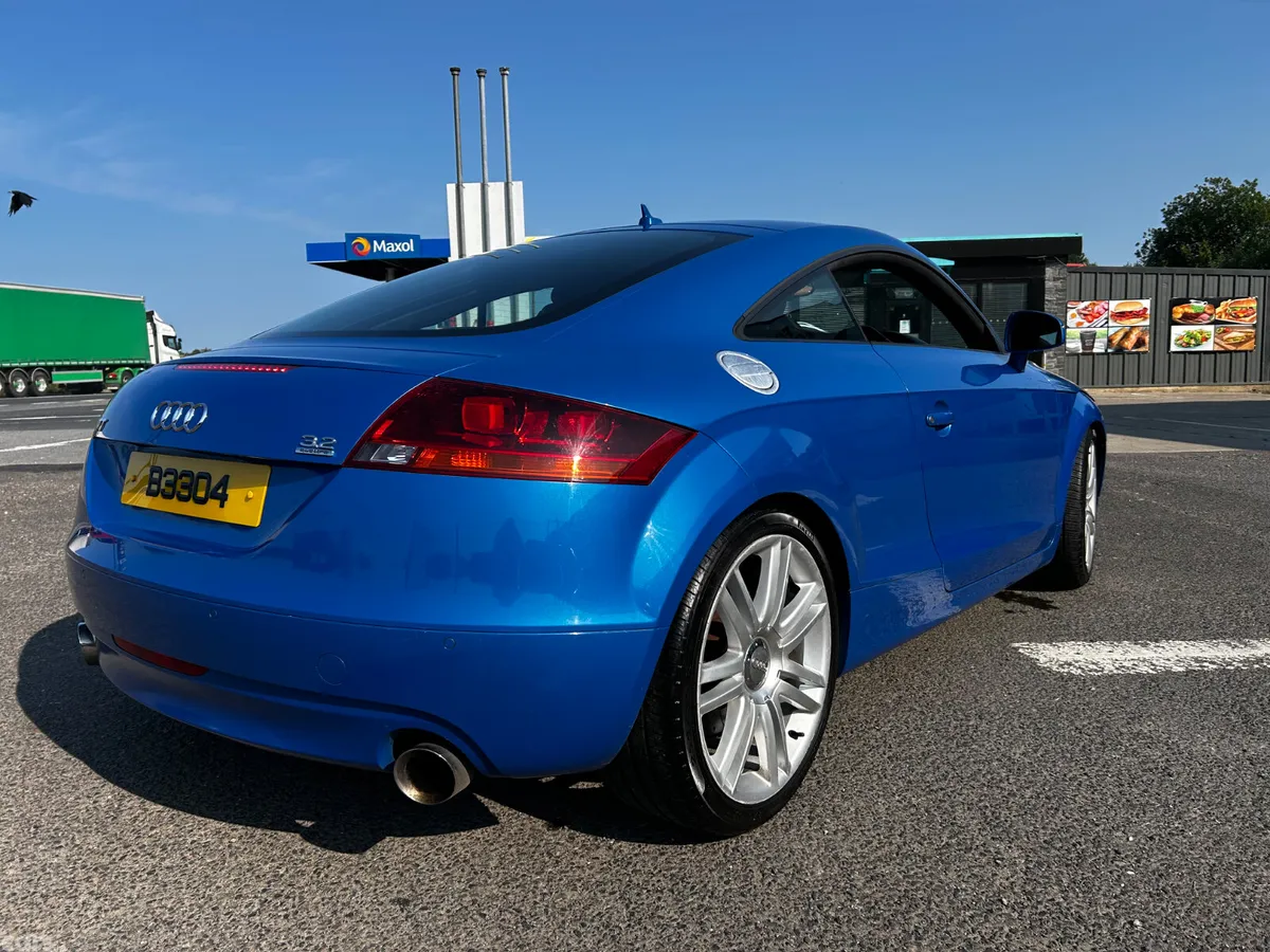 Audi TT Coupe, Petrol, 2008, Blue