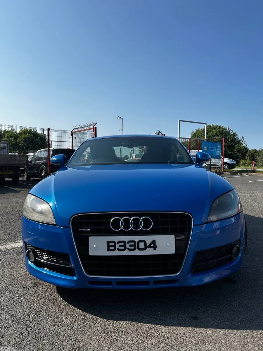 Audi TT Coupe, Petrol, 2008, Blue