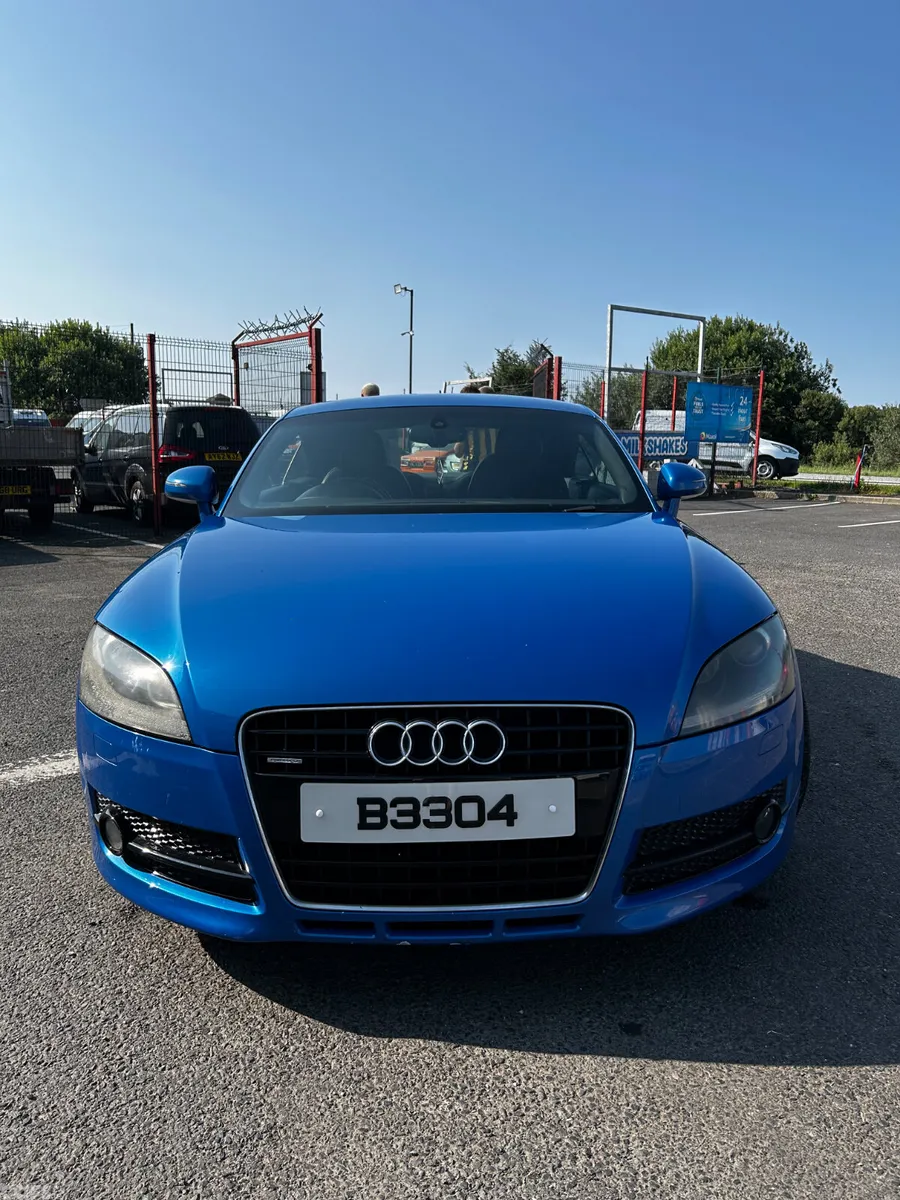 Audi TT Coupe, Petrol, 2008, Blue