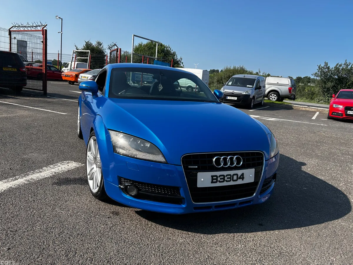 Audi TT Coupe, Petrol, 2008, Blue