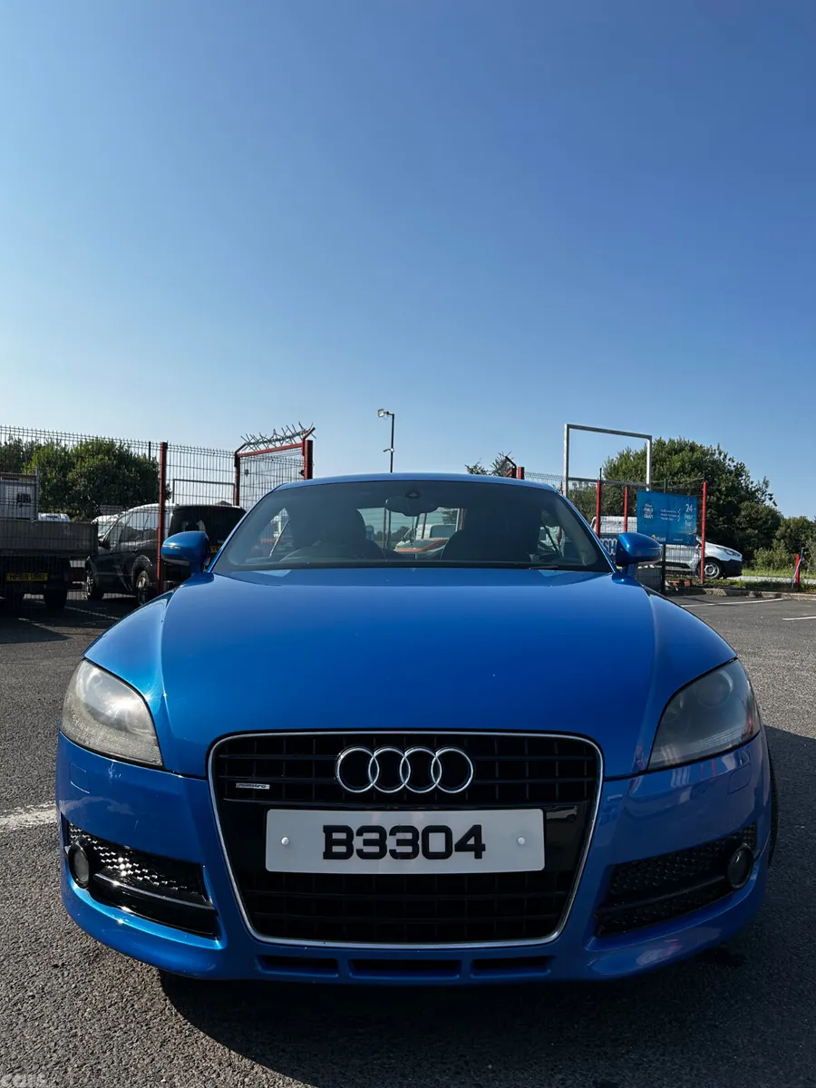 Audi TT Coupe, Petrol, 2008, Blue