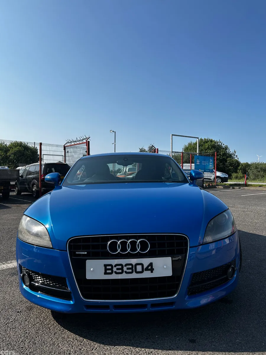 Audi TT Coupe, Petrol, 2008, Blue