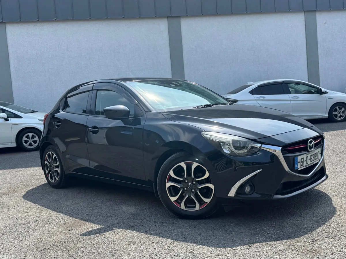 Mazda Demio Hatchback, Diesel, 2015, Black