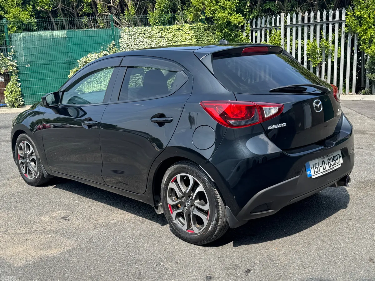 Mazda Demio Hatchback, Diesel, 2015, Black
