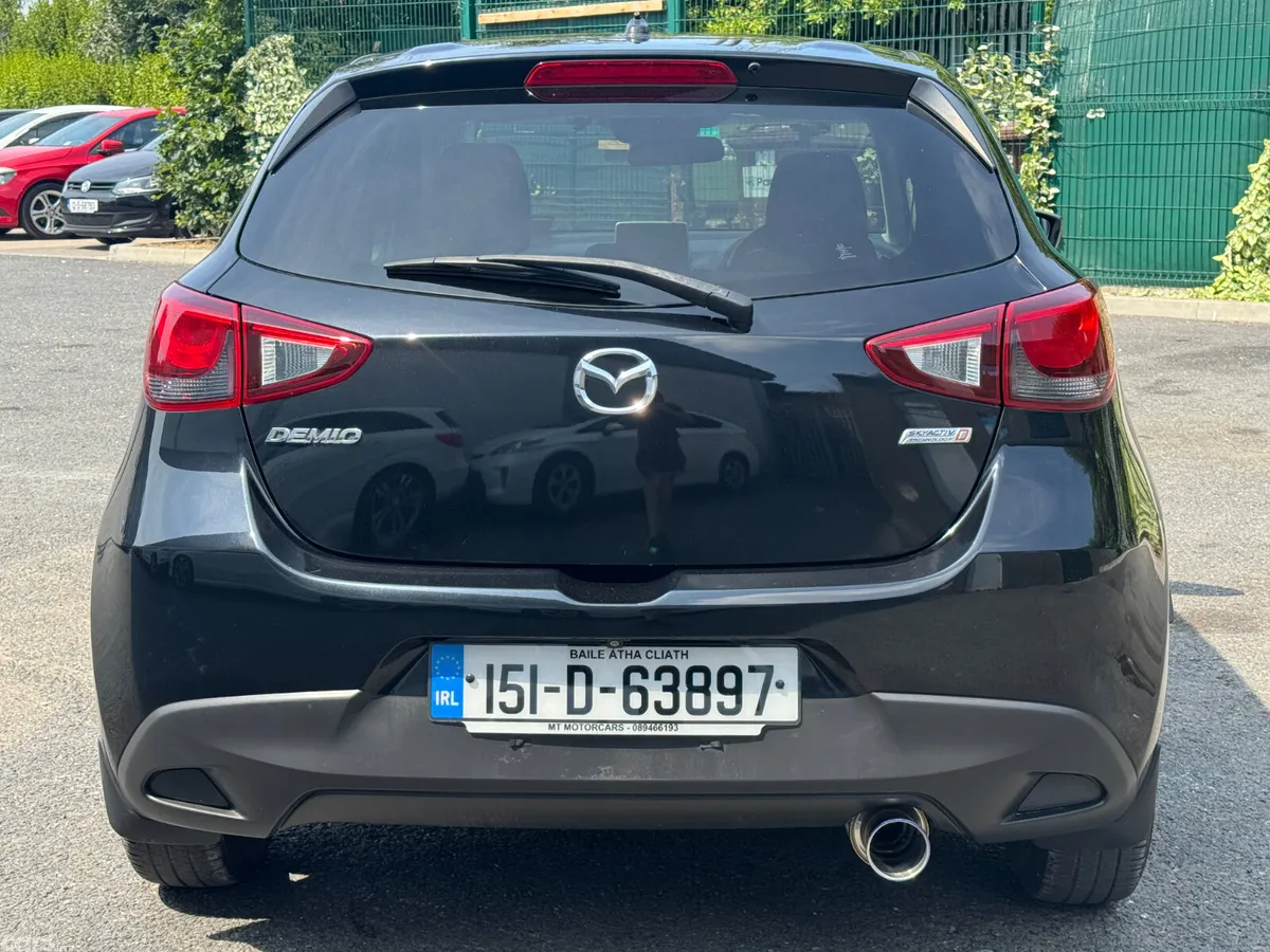 Mazda Demio Hatchback, Diesel, 2015, Black